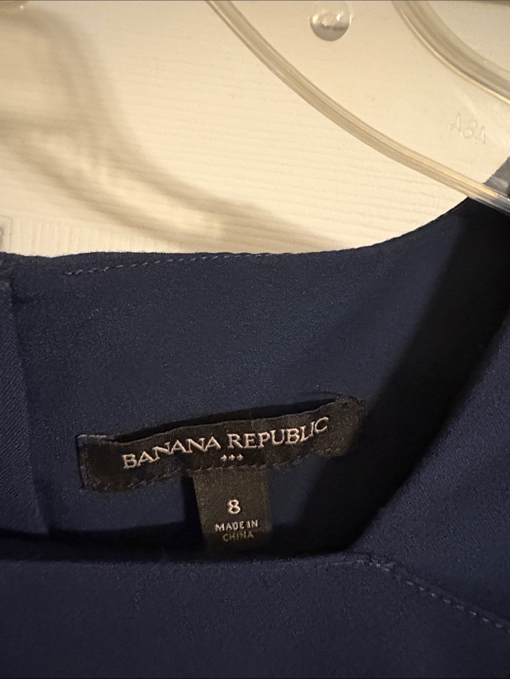 Banana Republic Navy Midi Sheath Dress - Picture 2 of 11